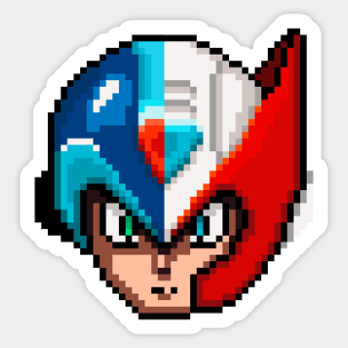 Megaman X and Zero Sticker